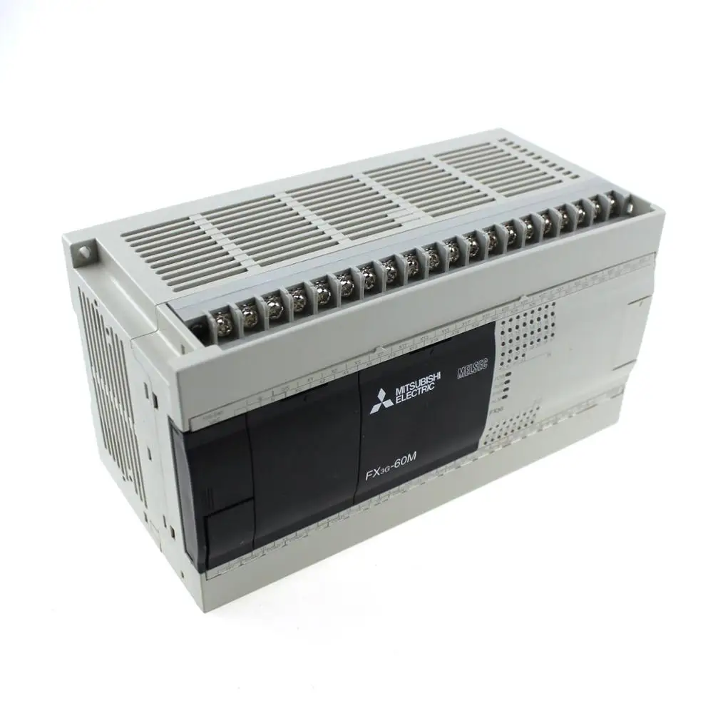 

FX3G-60MR/ES-A Mitsubishi MELSEC-F Series FX3G Main Unit 24 Inputs 16 Outputs NEW Original