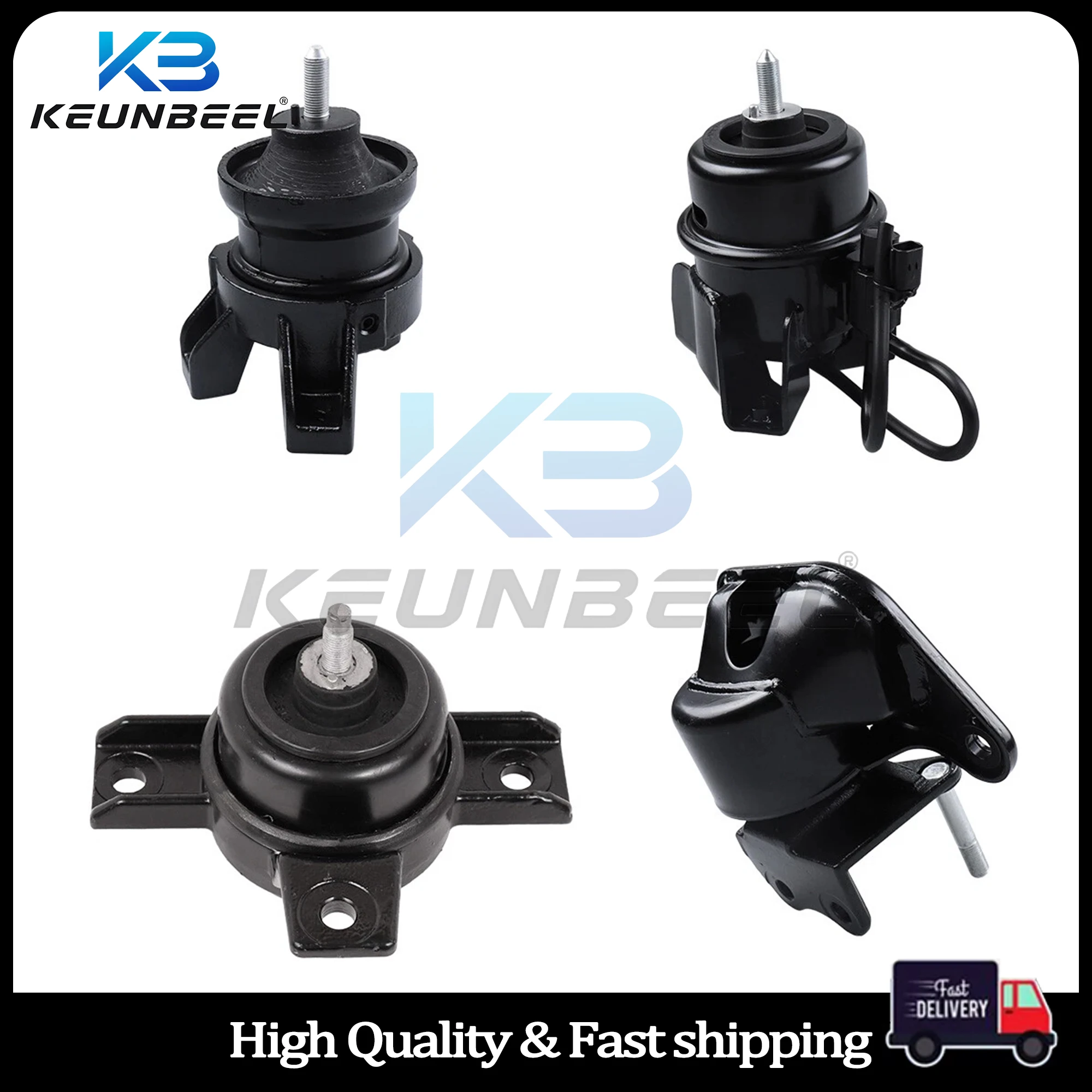 Фото Опора двигателя для Hyundai Santa Fe 21930-2B500 21910-2B000 21810-2P100 21830-2B500 21930-2P500 1212-CM27R 21930-2B900 21811-2B000 №3
