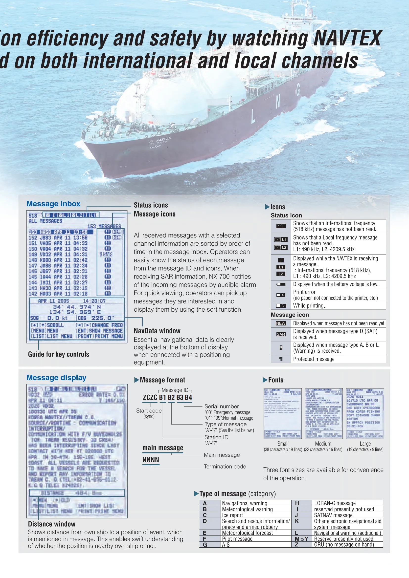 Фото Видеорегистратор Furuno NAVTEX NX-700B №3