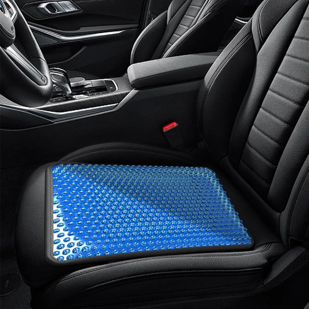 Car Gel Cushion Summer Cool Breathable Refrigeration Ventilation Ice Pad General Cooling Summer Ice Silk Cool Pad