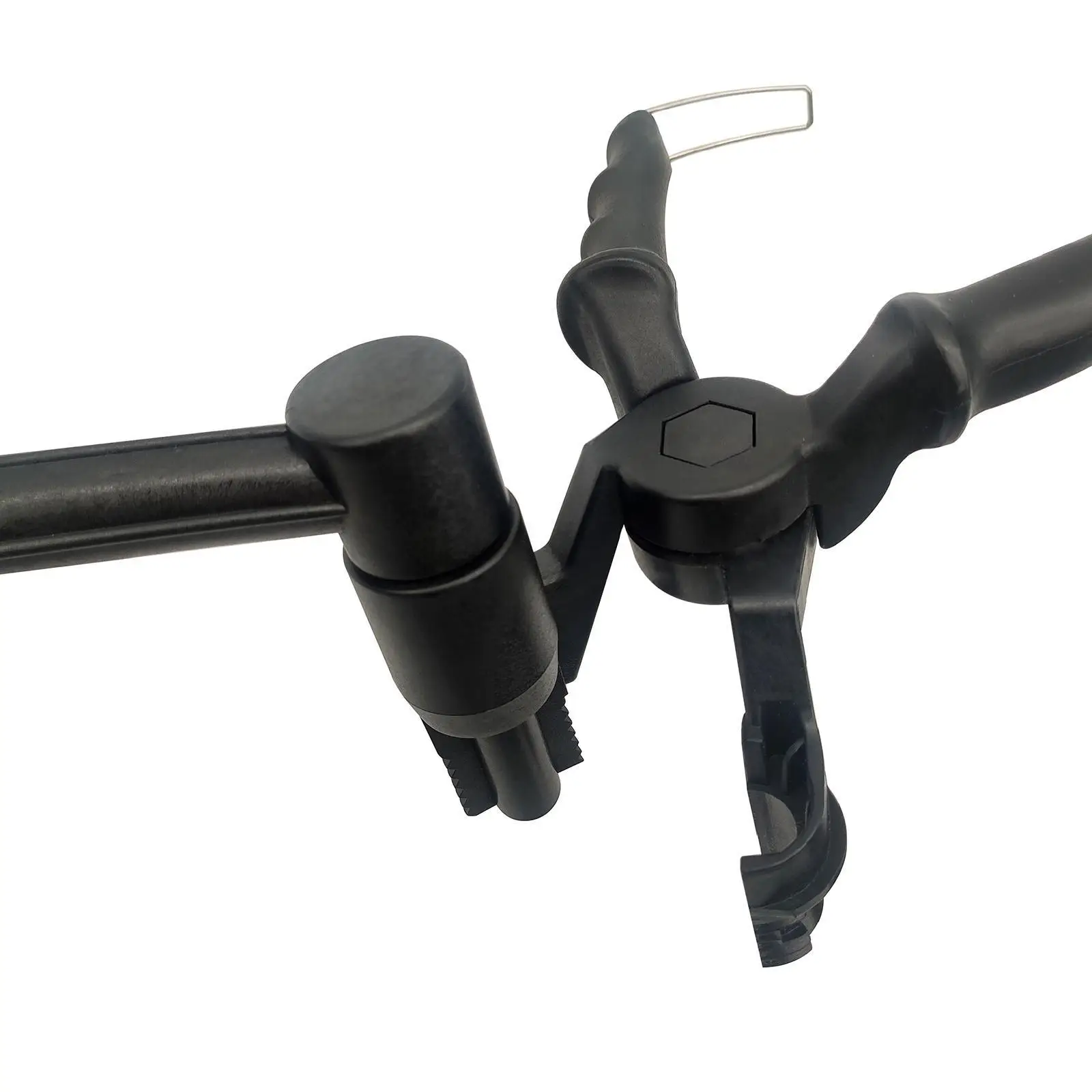 

Blue Durable Plastic Adjustable Gasoline Adapters Safe And Efficient Transfer Solution Easy To Clean Type1