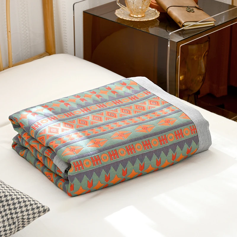 Хлопковое одеяло 3 слоя