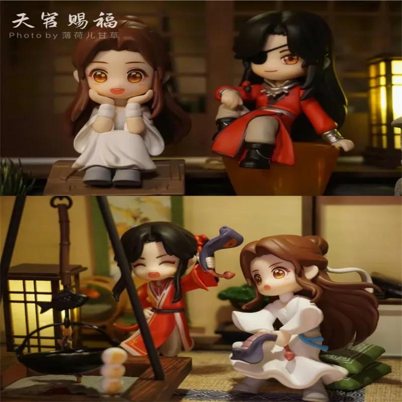 Tian Guan Ci Fu Древняя модель Подлинная таинственная коробка детский подарок