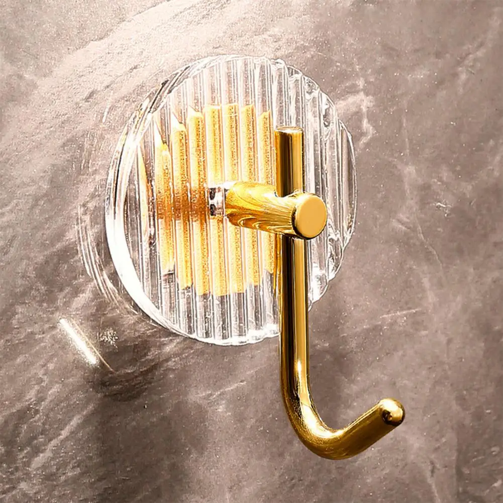 

Keep Neat Transparent Bathroom Towel Plug Hanger Household Supplies