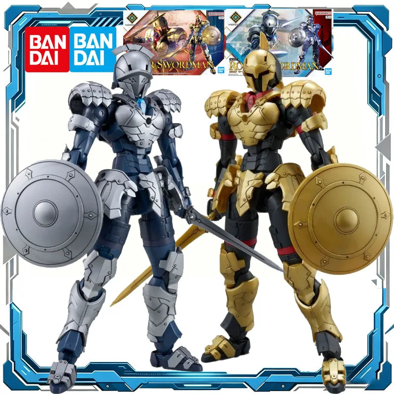 Фото Оригинальная аниме-фигурка Bandai 30MF: Либер Свордмен, Розан Свордмен – сборная игрушка для мальчиков и девочек, подарок, коллекционная модель №1