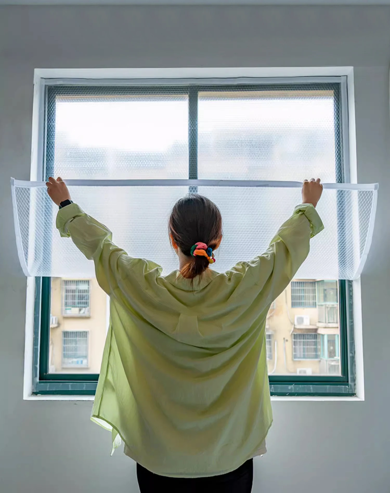 Зимние ветрозащитные и теплые шторы