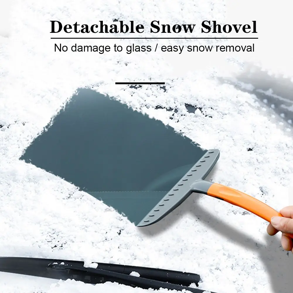 

Retractable Winter Machine Detachable Cleaning Tool Water Remover Ice Scraper Snow Shovel Snow Removal Tool