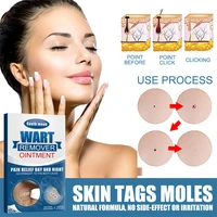 12 pcs wart removal sticker repair usual uke body face neck skin label removal sticker facial skin care tool