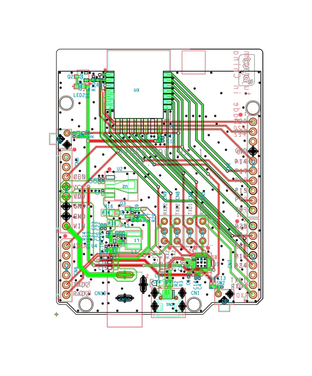 Tuya CBU Development Board Бортовой модуль Модуль Wi-Fi/ Bluetooth LE SoC