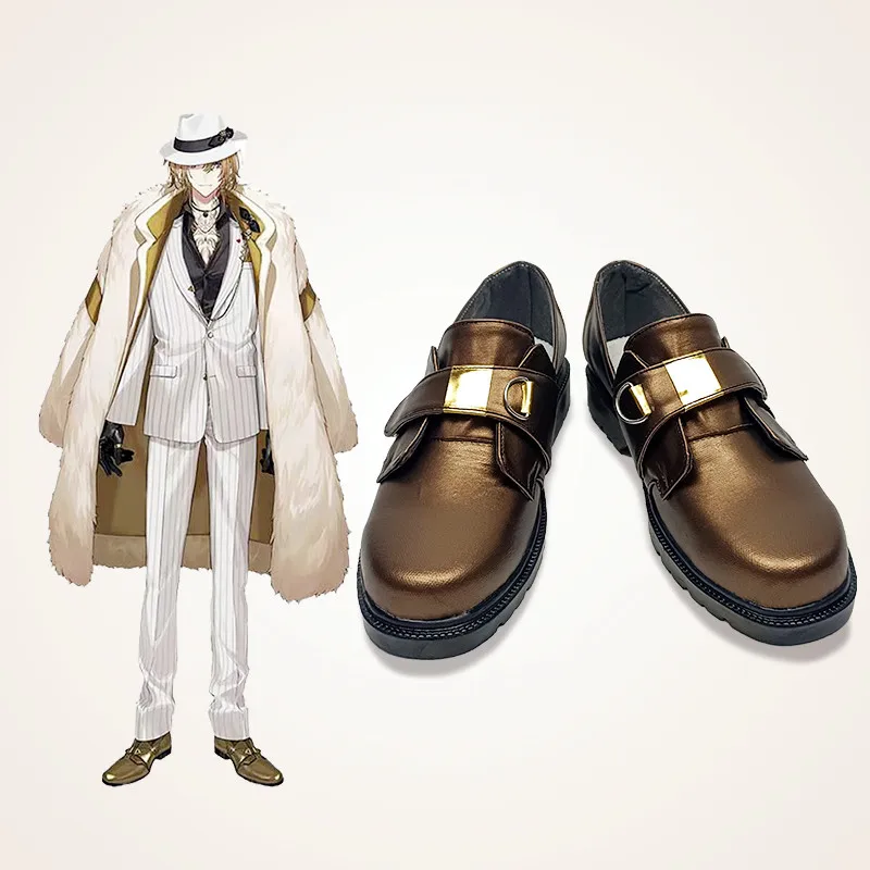 

Luka Kaneshiro Cosplay Shoes Hololive Vtuber Custom Made Boots Shoes Halloween Party Carnival Cosplay Prop Role Play Accessory