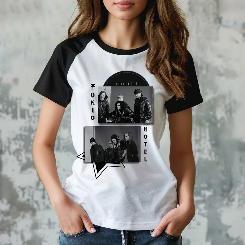 Женские футболки для отеля из аниме Токио Y2K уличная одежда женская футболка