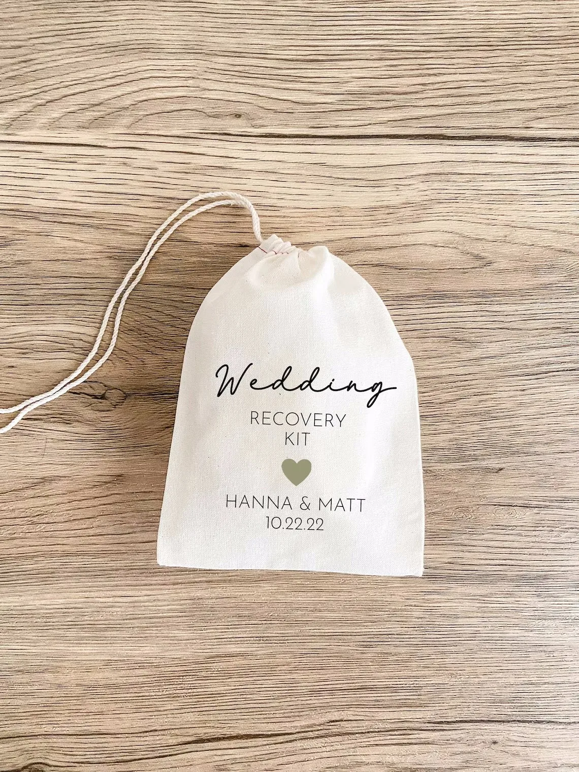 

20 Pcs Minimal Hangover Kit - Wedding Hangover Kit Bags - Wedding Favor Bags - Wedding Recovery Kit - Survival Kit - In Sickness