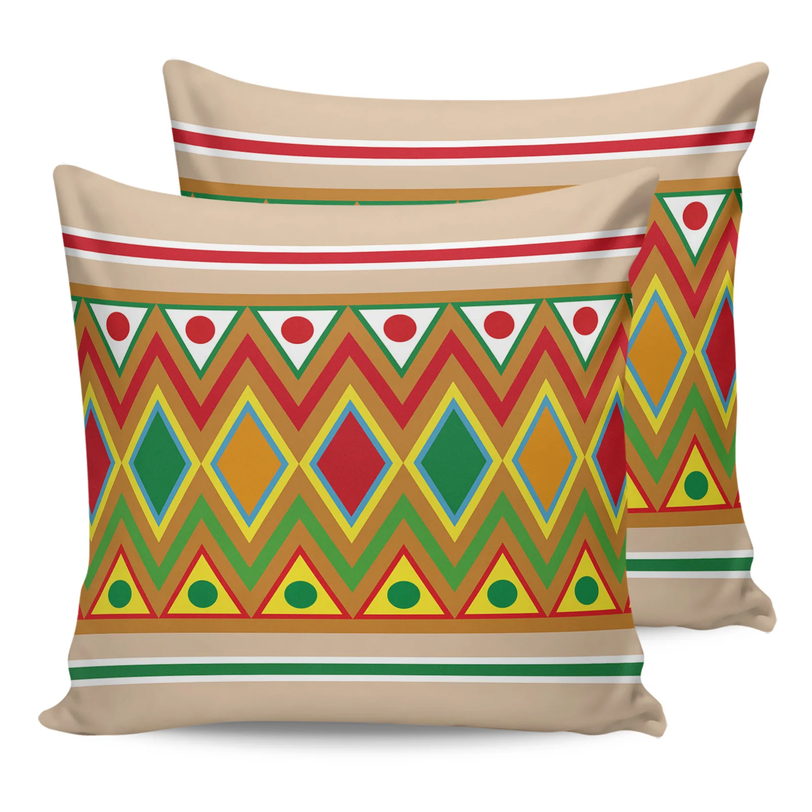 

Мексиканская богемная искусственная наволочка для дивана, декоративная наволочка для гостиной, декоративные подушки в спальне, наволочка ...