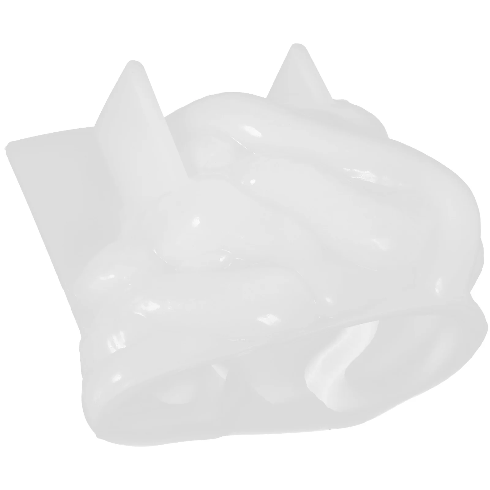 

Crafts Mold Decor Silicone Snake Head Desktop Molds Resin White Epoxy