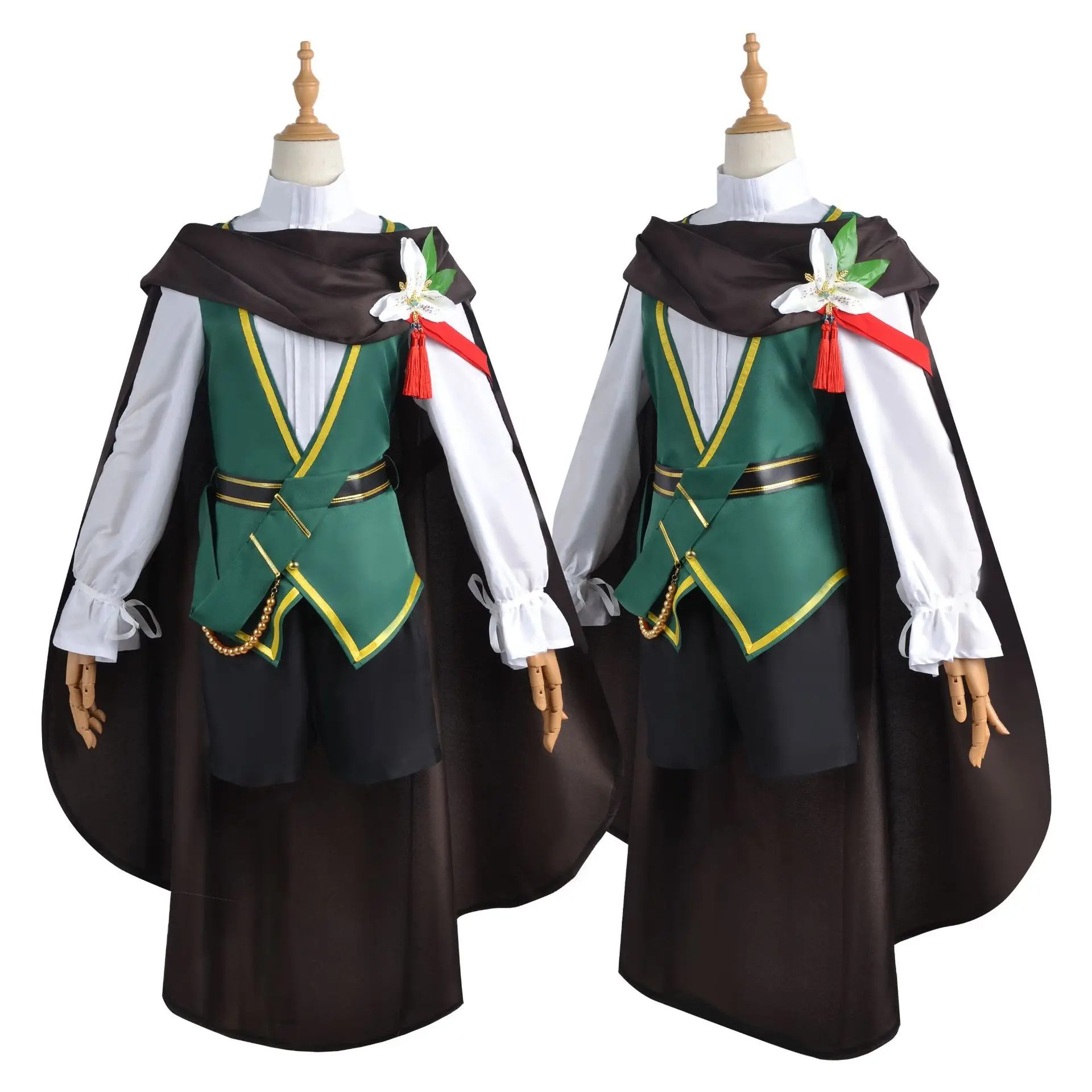 

Role Party Cosplay Game Genshin Impact Venti Cosplay Boy Costume Nameless Bard Genshin Impact Venti Costume