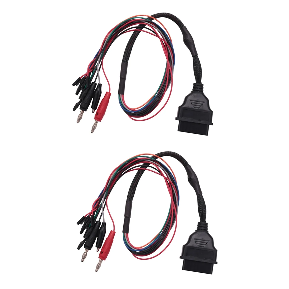 2 шт. автомобильный MPPS V18 версия V18.12.3.8 трехкомпонентный кабель ECU