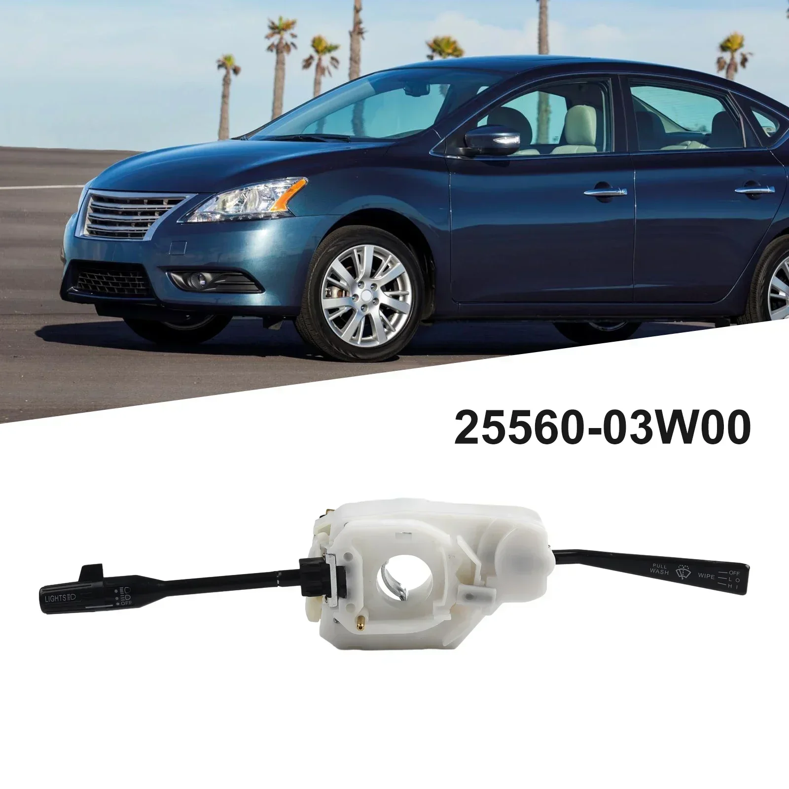 Материалы поворотный сигнал Переключатель стеклоочистителя для Nissan 720 Pickup Sentra