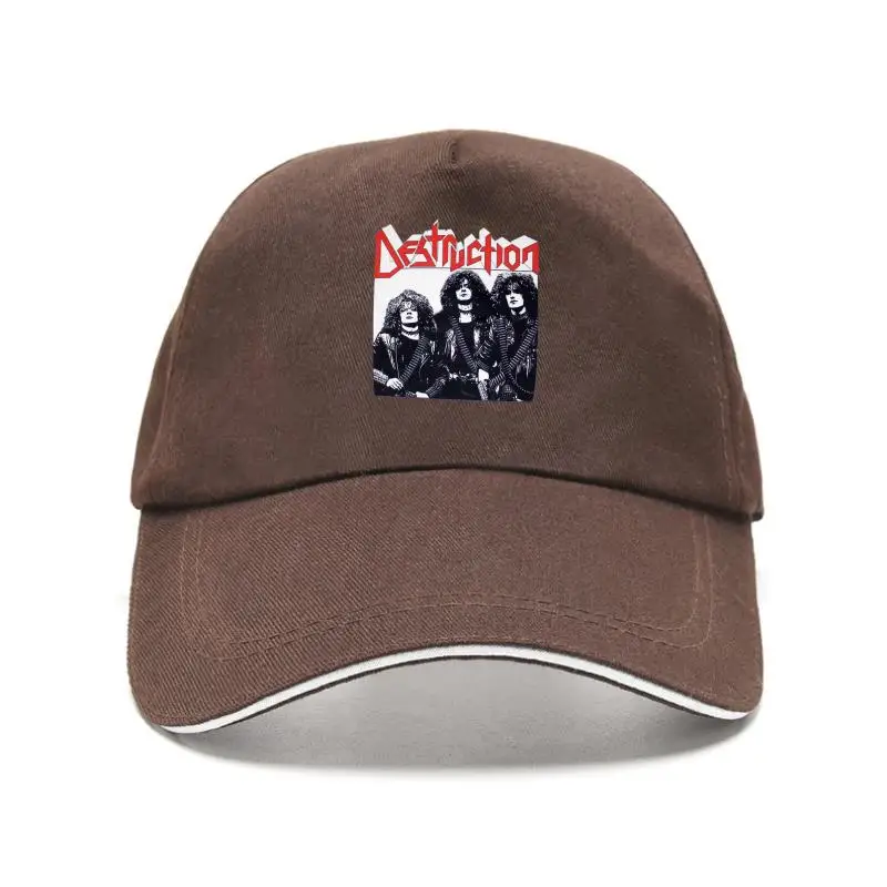

New cap hat DETRUCTION BAND NEW WHITE Baseball Cap