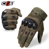 touch screen motorcycle full finger gloves motocross guantes motorbike moto racing riding mtb rubber hard protection men women