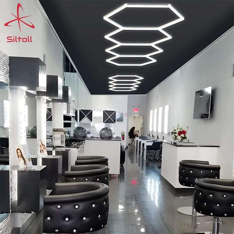 AC100-240V Шестигранная светодиодная лампа заводская цена для гаража мастерской