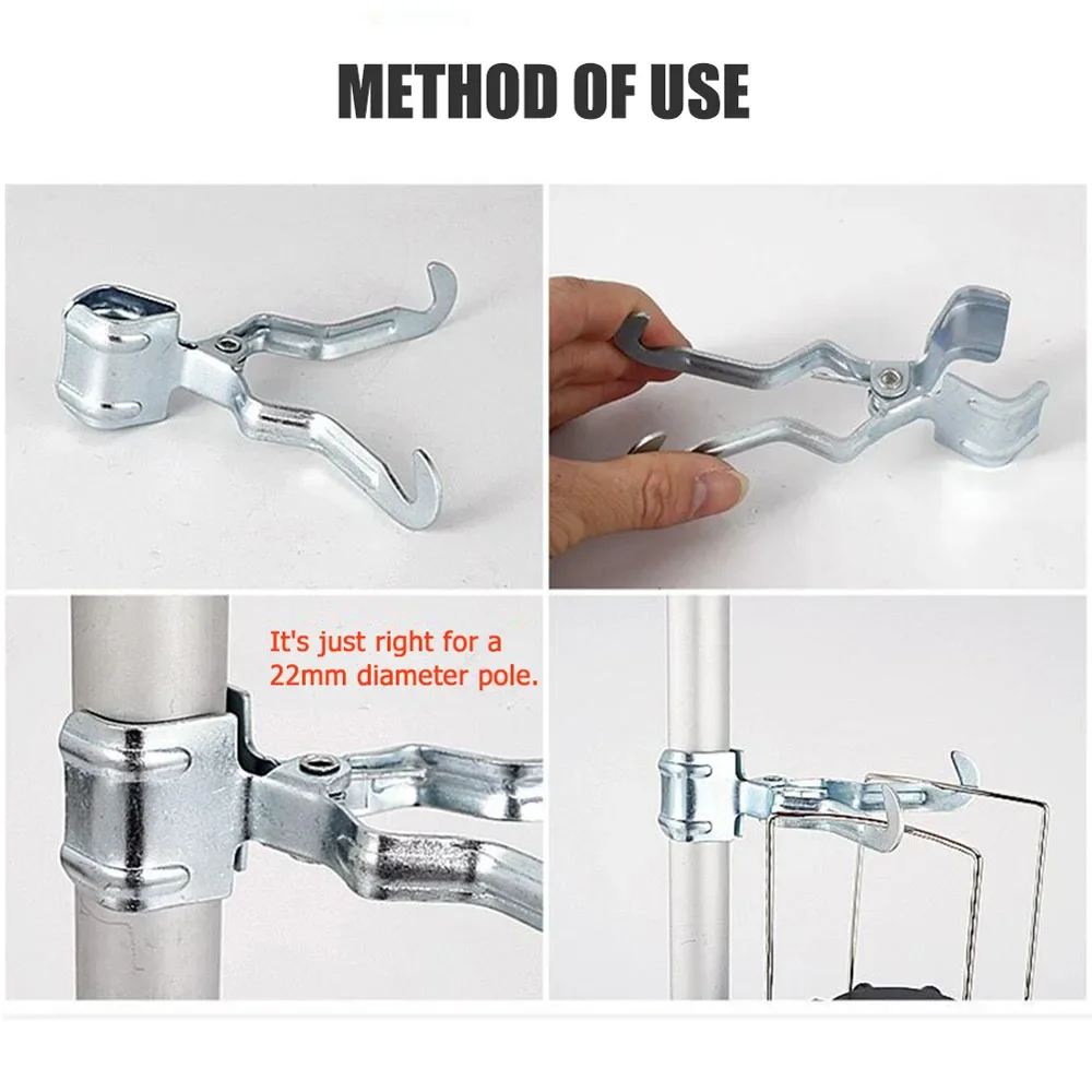 Уличные многофункциональные инструменты металлический зажим для бумажных
