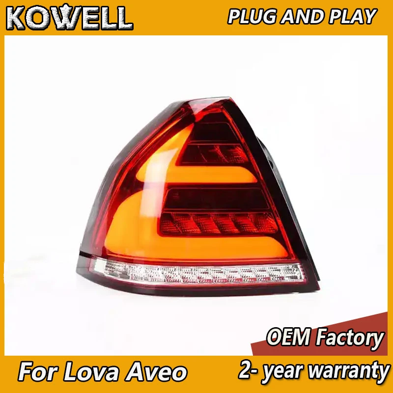 Стайлинг автомобиля для Chevrolet Aveo задний фонарь 2004-2018 задние фонари Chevy DRL