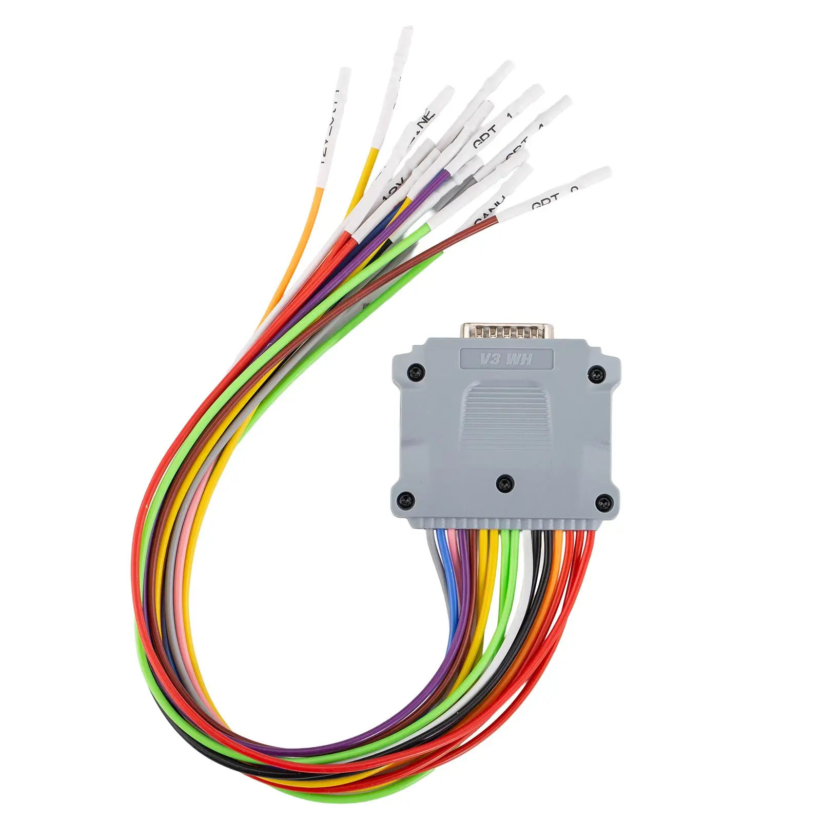 Фото Новый адаптер-кабель CGDI CG Super DB15 (16-контактный) для FC200 с новым контроллером 12В и GPT-4 для чтения и записи ЭБУ (модель 2026 года) №3