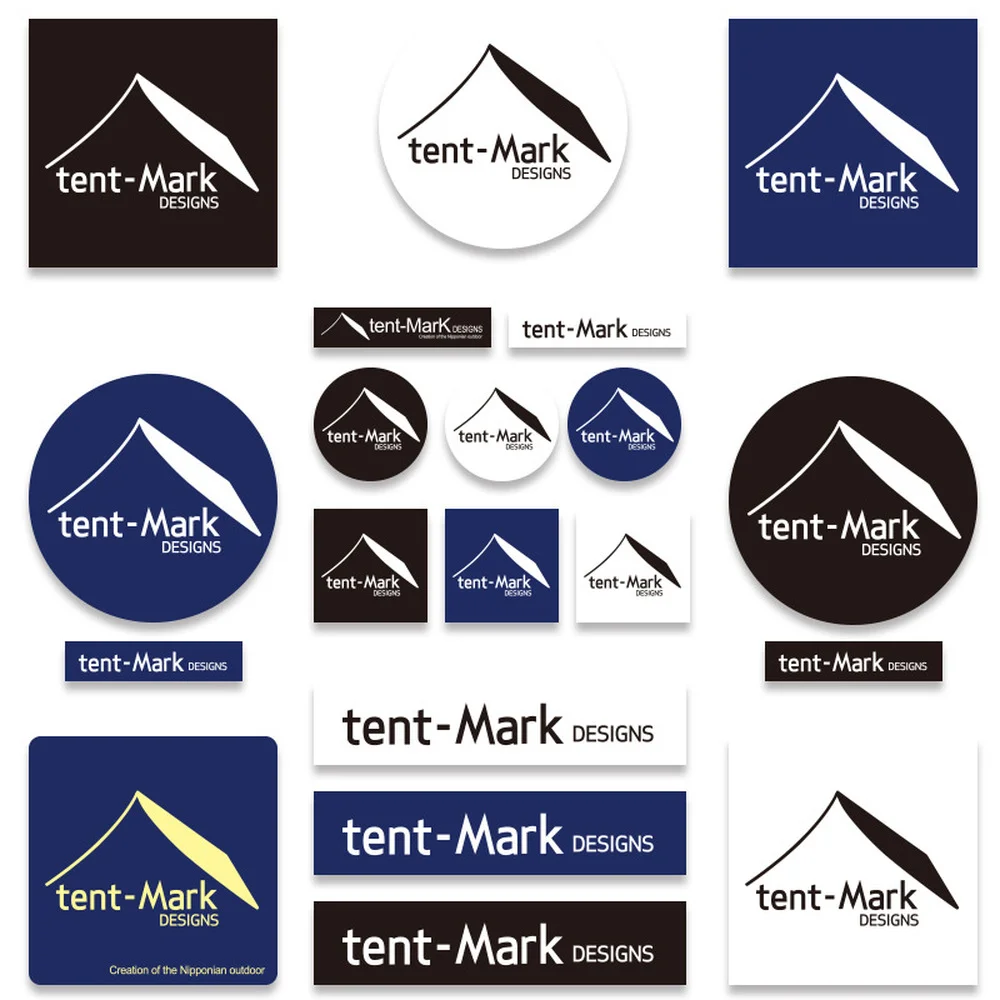 

20Pcs tent-mark Stickers For Notebook Stationery Vintage Sticker Scrapbooking Material Aesthetic Craft supplies