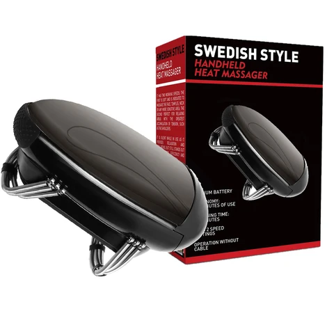 Электрический массажер UKLISS для головы