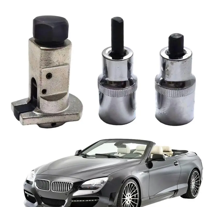 

Strut Spreader Tool Sheephorn Separator Tool Puller Spreader Heavy Duty Cr-V Steel Disassembly Socket Car Tools 3 Pcs