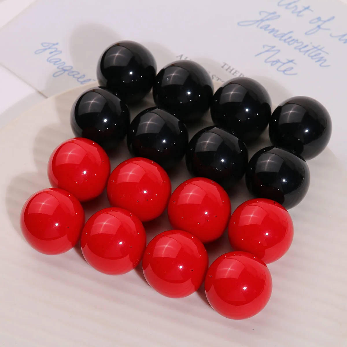 2 шт. круглые резиновые серьги сделай сам