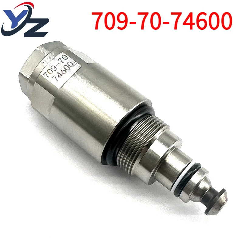 709-70-74600 Переливной клапан экскаватора PC120-6 PC120-6LS Главный предохранительный для