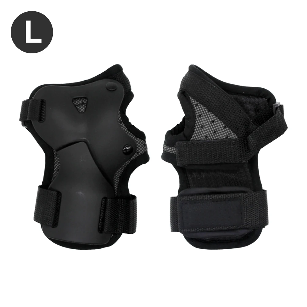 

2pcs Comfortable PE Motocross Hand Adjustable Strap Snowboard Sports Safety Outdoor Activities Protective Wrist Guard Skating