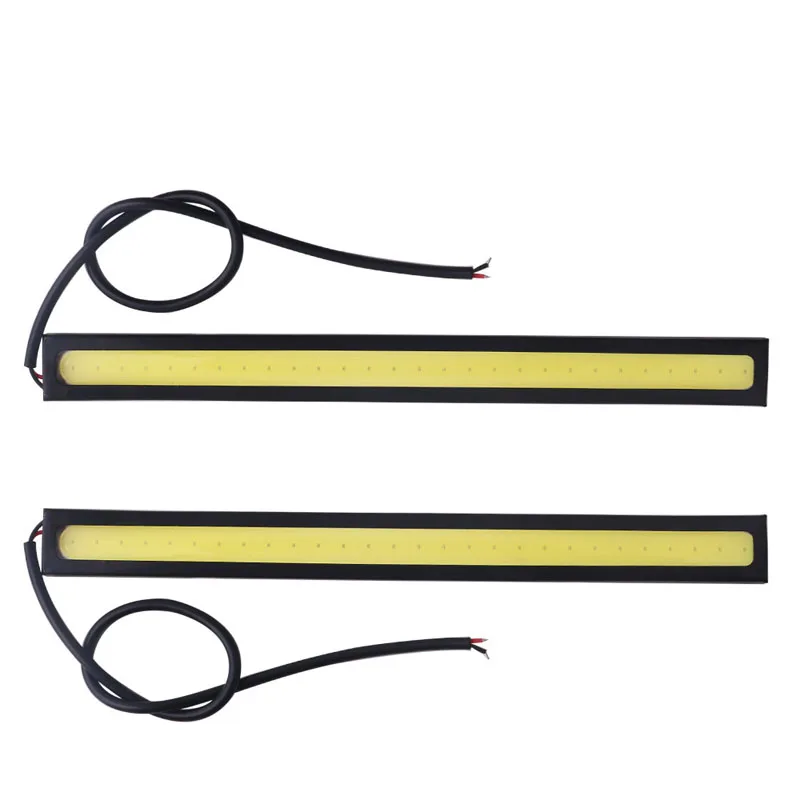 2 шт. водонепроницаемые светодиодные ламсветильник 17 см DC12 в