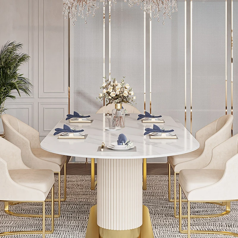 Обеденный стол столовая комната кухонные столы мебель элегантный обеденный