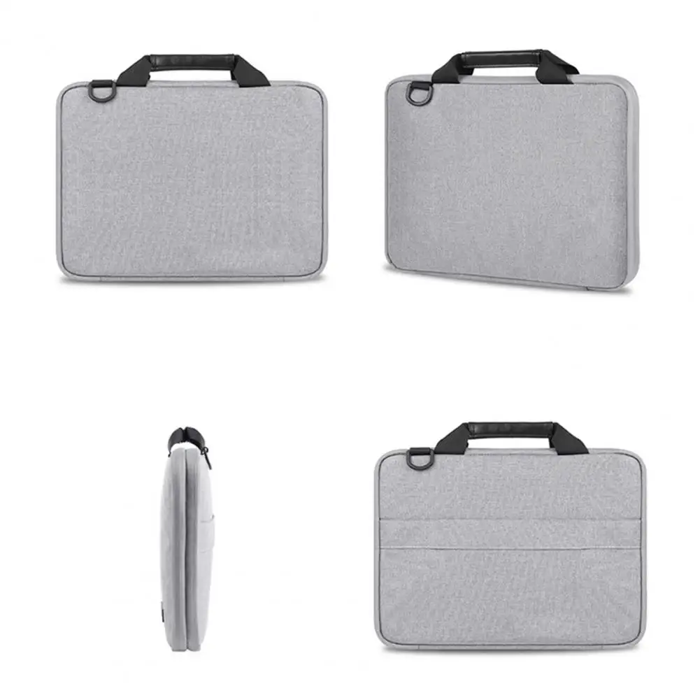 

Polyester Practical 14/15/16 Inch Laptop Tablet Liner Handbag Ultra-thin Laptop Handbag Solid Color Computer Accessories
