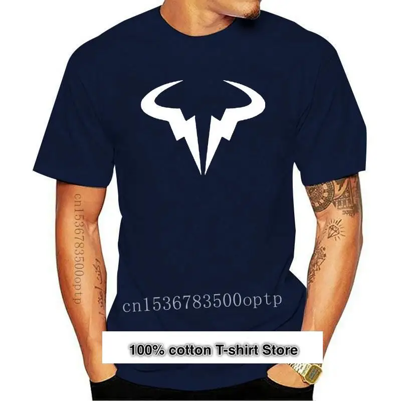 

Camiseta informal de manga corta para hombre, camisa de yardas grandes, con Logo de toro de Hai Natto, novedad de verano 2021
