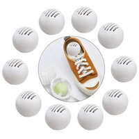 10pcslot fresh shoes deodorant dry deodorizer air purifying switch ball shoes odor eliminator ball for sneakers leather shoes