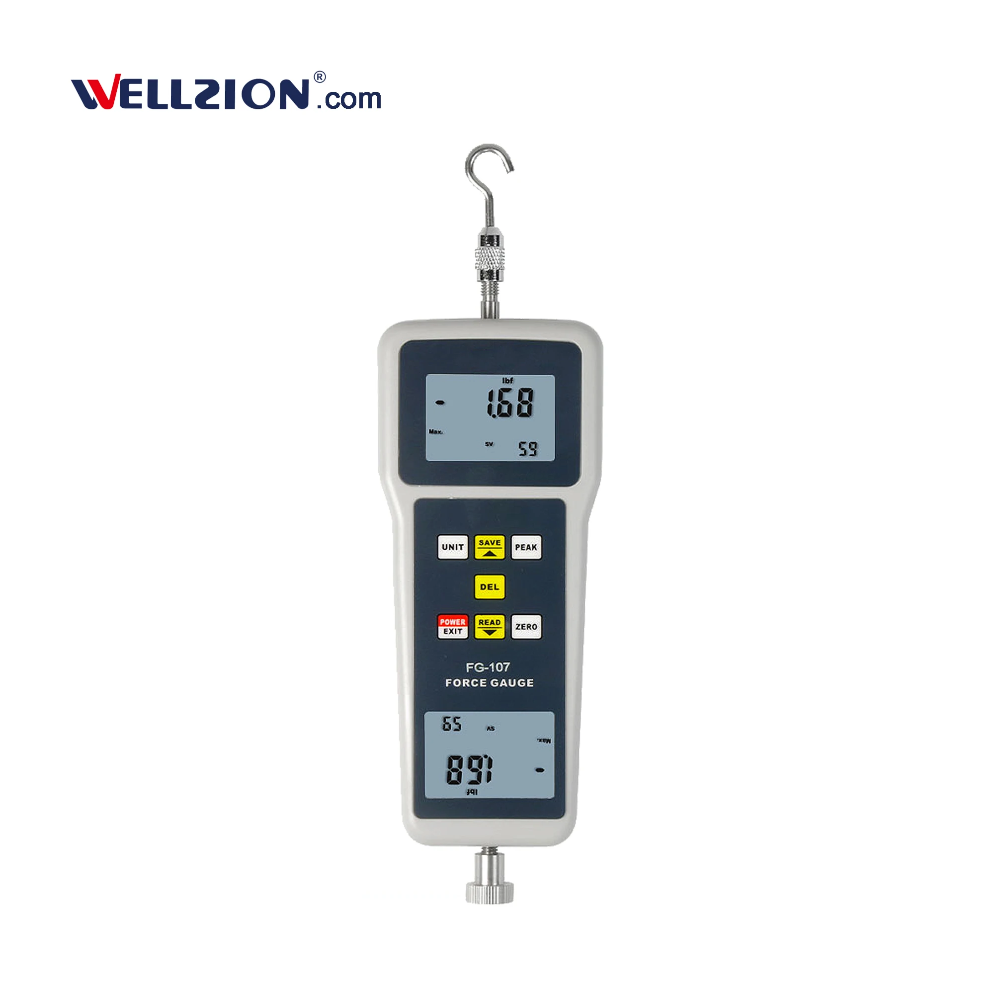 

FG-107-100K,50kgf Handheld Digital Force Gauge