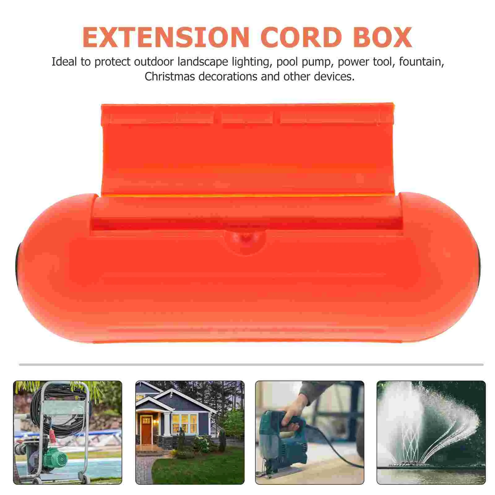 Игрушечная розетка водонепроницаемая коробка крышка удлинителя 2000X600X600 см