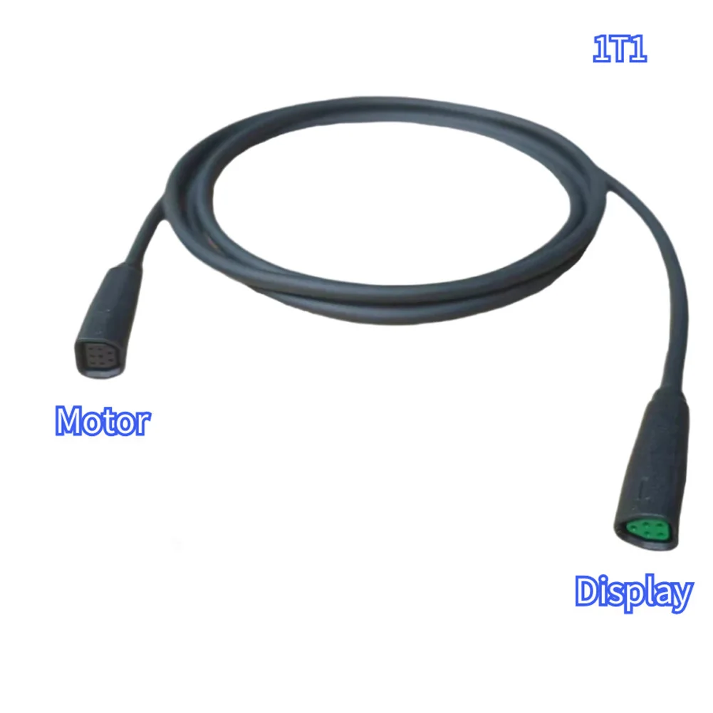 

Удлиненный кабель для мотора Ebike Для Bafang M410 M500 M600 M800, резиновый Удлиненный кабель для электровелосипеда, детали для электровелосипеда