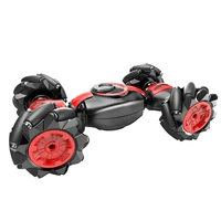2 4ghz twisting vehicle drifting mini transforming climbing usb rechargeable stunt toy rc car remote control abs gesture sensing