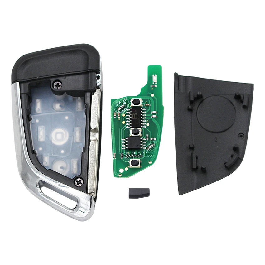 Модифицированный откидной дистанционный ключ 315 МГц или 433 ID44 PCF7935 чип для BMW 1/3/5/7