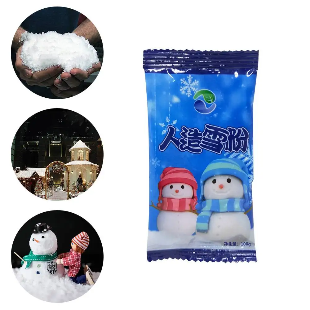 

Искусственные искусственные снежинки, 20/100 г