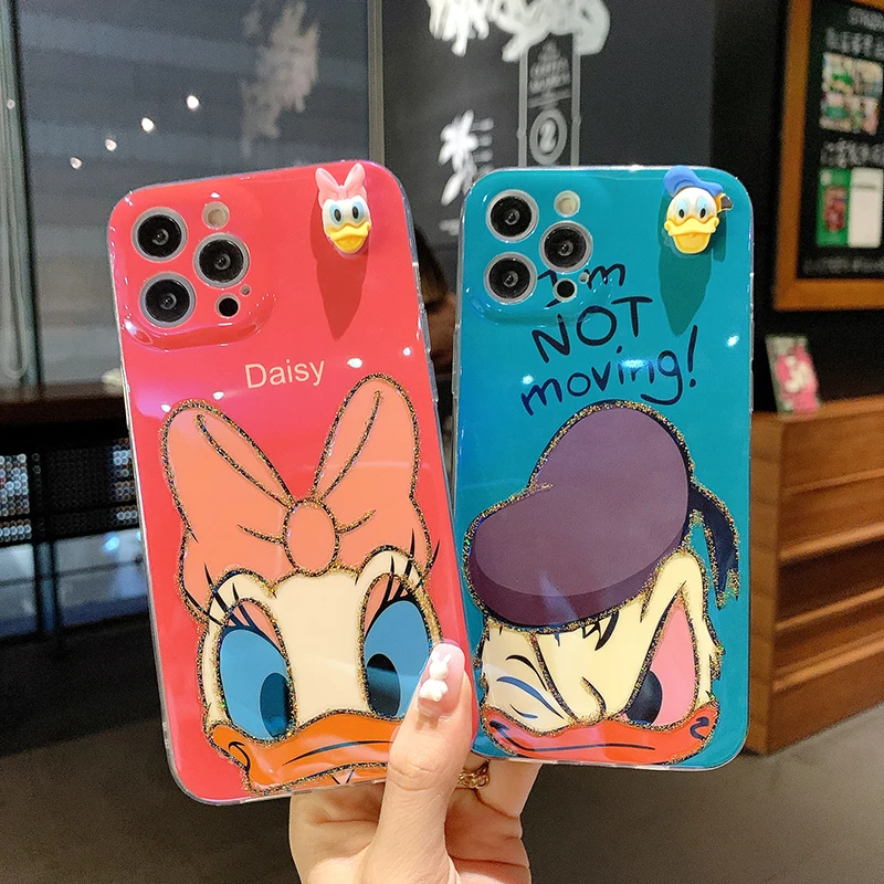 

Disney Donald Duck Daisy Duck Phone Case for Huawei P20 30 40 50 Pro Mate20 30 40 Pro honor 20 30 50 8X 9X Nova 4 5 5i 6se
