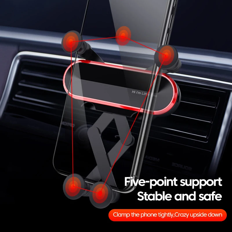 Suhach гравитационный Автомобильный держатель для телефона универсальная