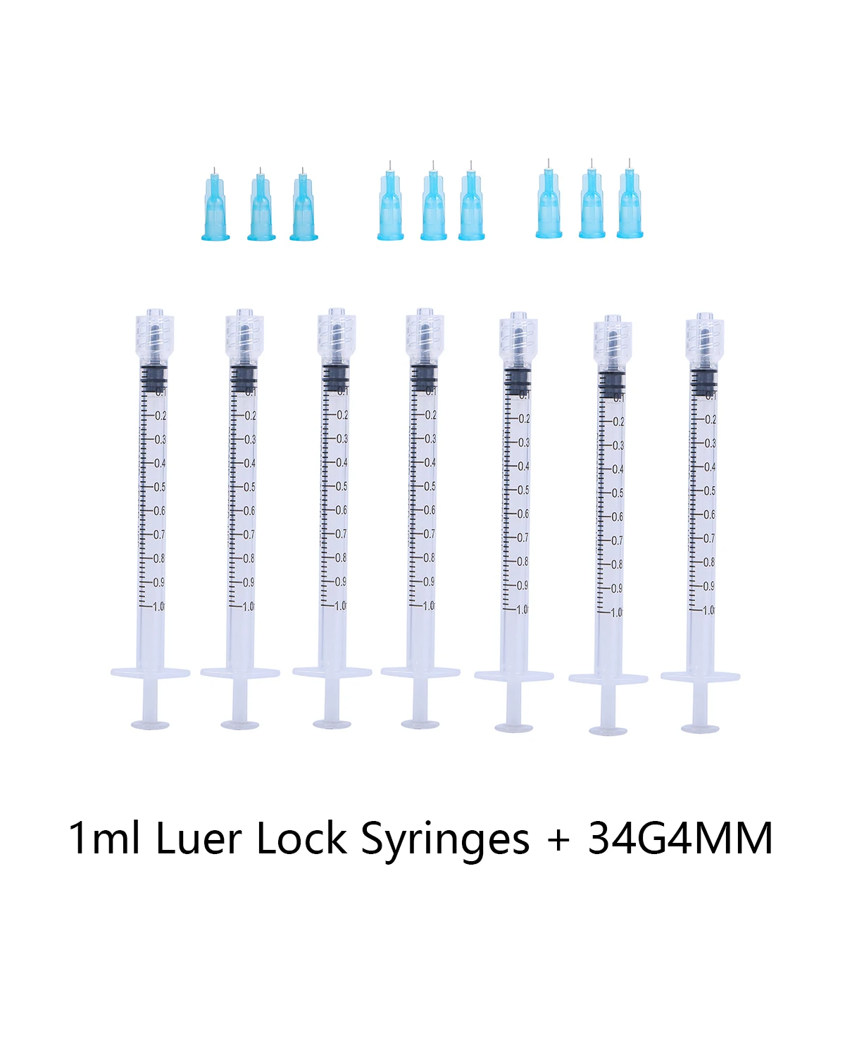 

Одноразовые шприцы Luer Lock 1 мл