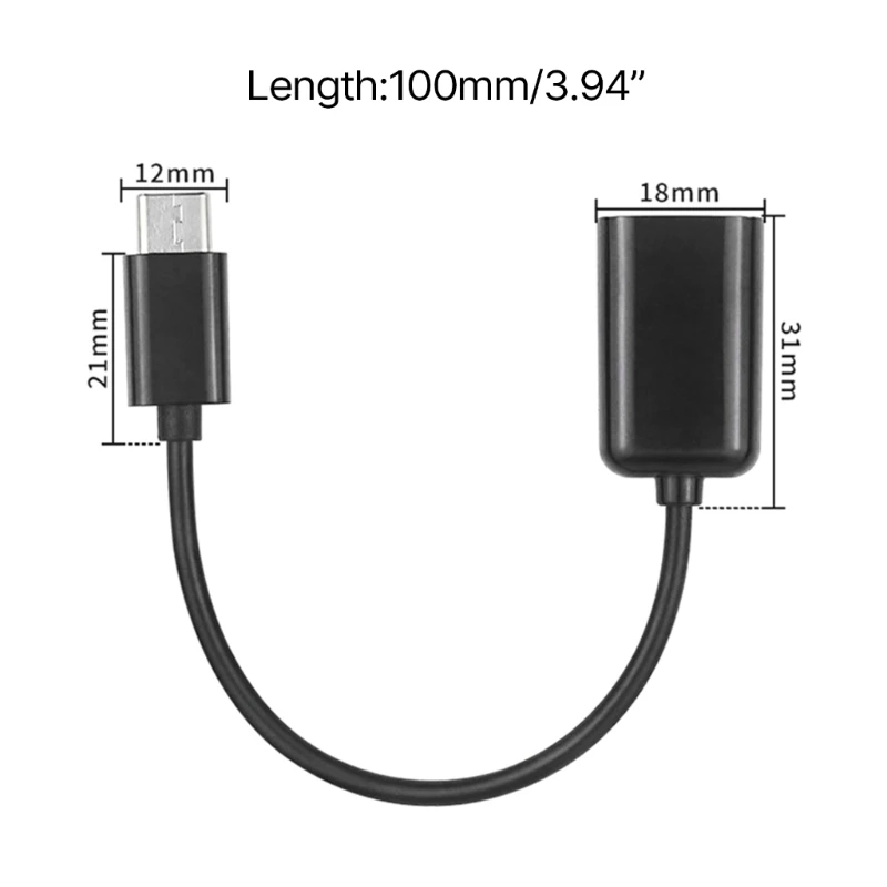 Кабель-адаптер OTG-конвертера USB OTG в TypeC OTG-конвертер для Orange Dropship
