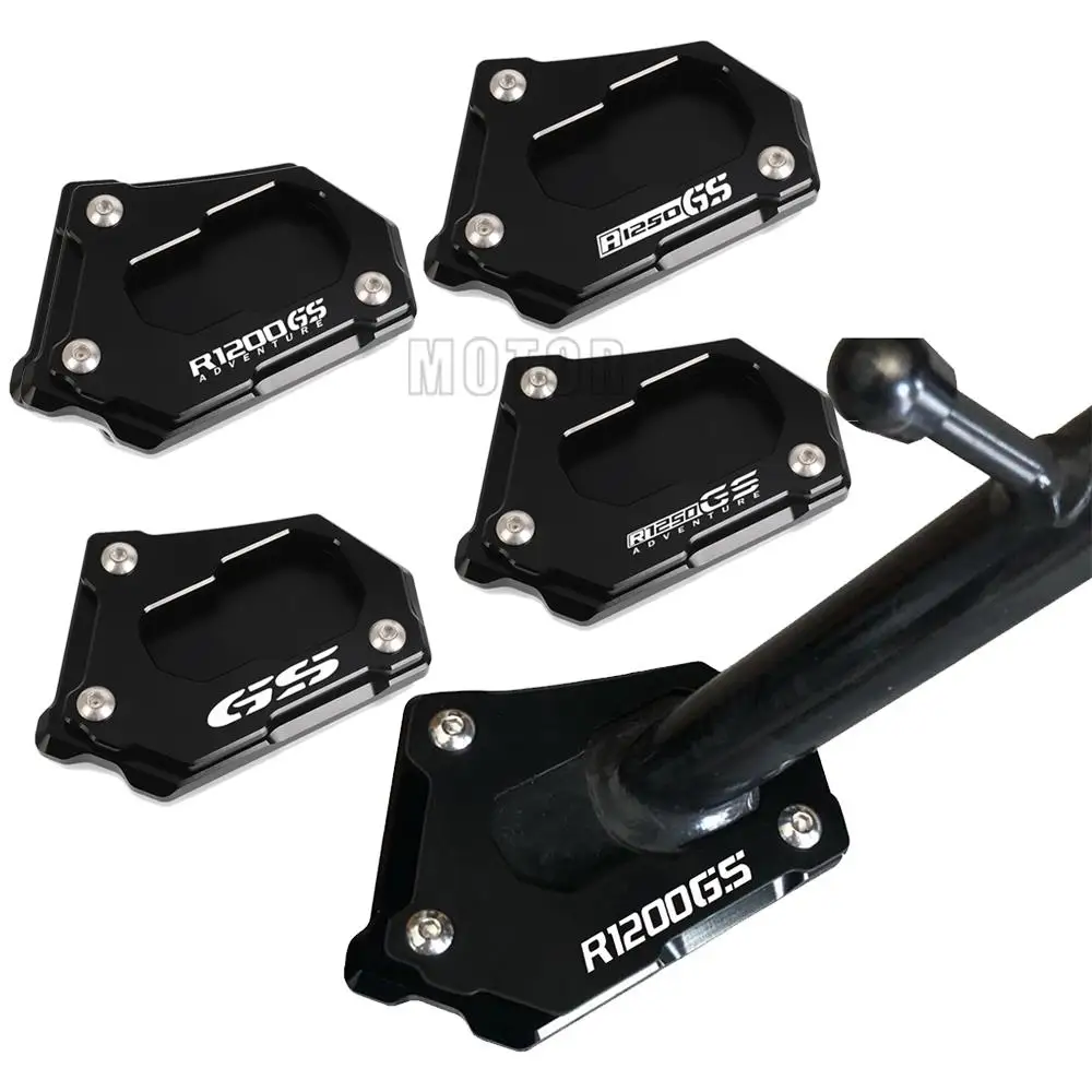 

2023 подставка для мотоцикла для BMW R 1200 GS LC R1200GS ADV R1250GS Adventure 2013-2022, боковая подставка для мотоцикла, расширение