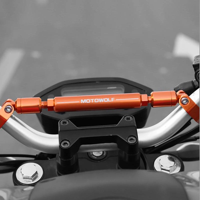 Подходит для YAMAHA MT07 mt-07 mt-03 MT03 YZF R3 R25 держатель 7/8 дюйма стильный